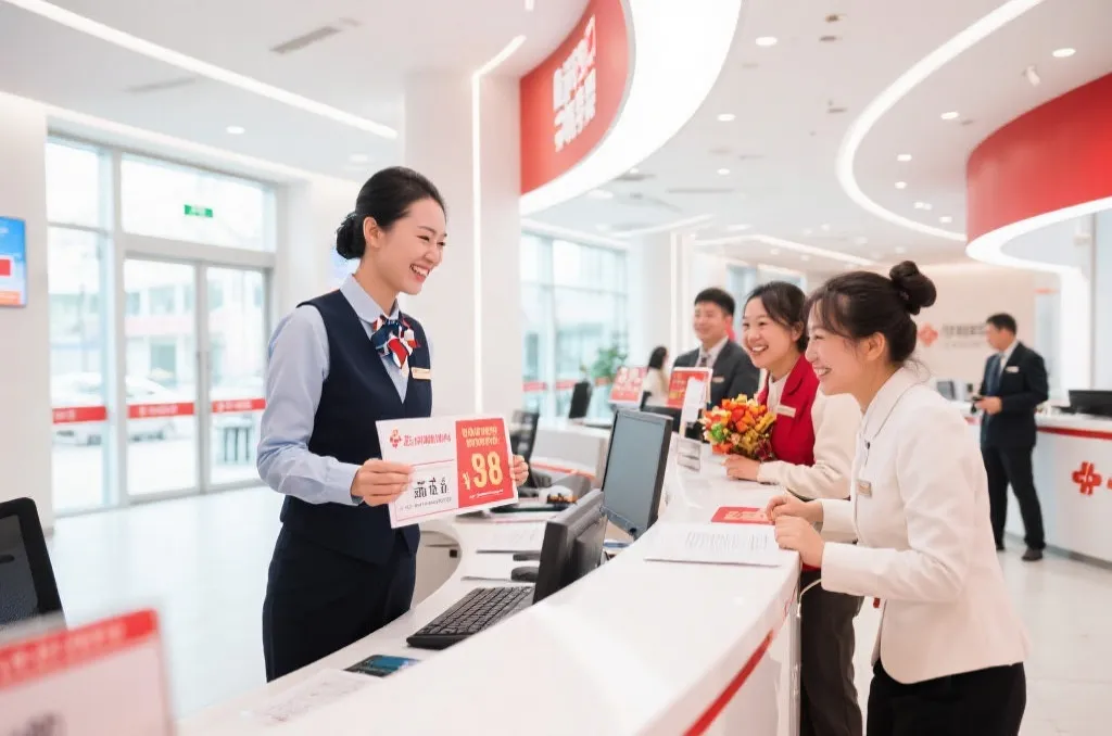 兑奖大厅秩序井然,服务人员为中奖者办理兑奖手续