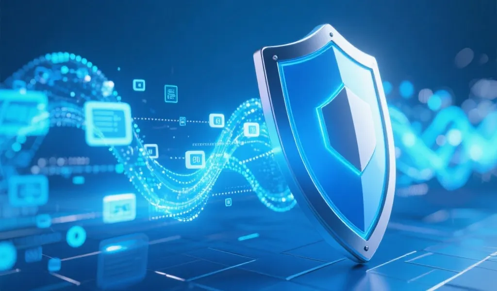 数据安全与系统架构流程图